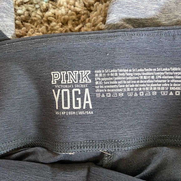 PINK Leggings Size XS - Picture 4 of 4